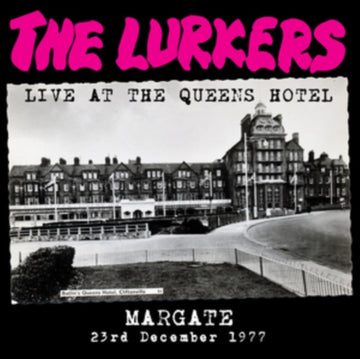 LURKERS | LIVE AT THE QUEEN'S HOTEL MARGATE | VINYL RECORD (LP)