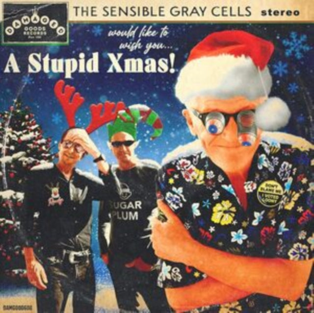SENSIBLE GRAY CELLS | STUPID XMAS! | 7IN VINYL