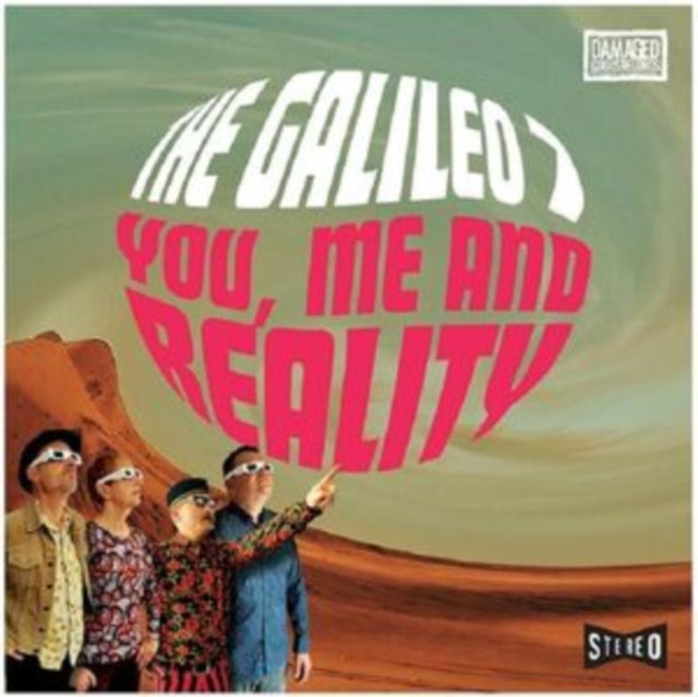 GALILEO 7 | YOU, ME & REALITY | VINYL RECORD (LP)