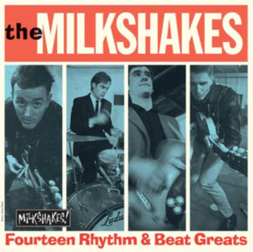 FOURTEEN RHYTHM & BEAT GREATS | VINYL RECORD (LP)