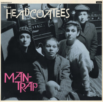 MAN-TRAP | VINYL RECORD (LP)