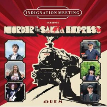 MURDER ON THE SANTA EXPRESS | 7IN VINYL