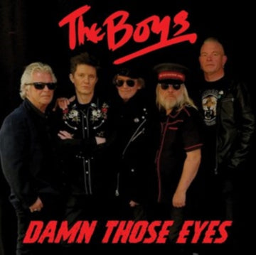 DAMN THOSE EYES/NEVERMIND THE BOTOX | 7IN VINYL