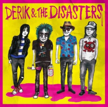 DERIK & THE DISASTERS (YELLOW VINYL ) | VINYL RECORD (LP)