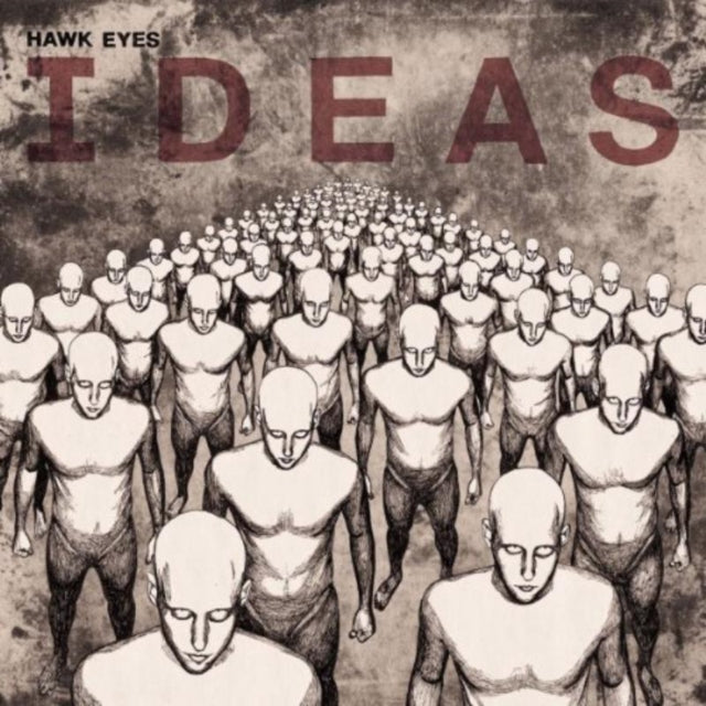 HAWK EYES | IDEAS | VINYL RECORD (LP)