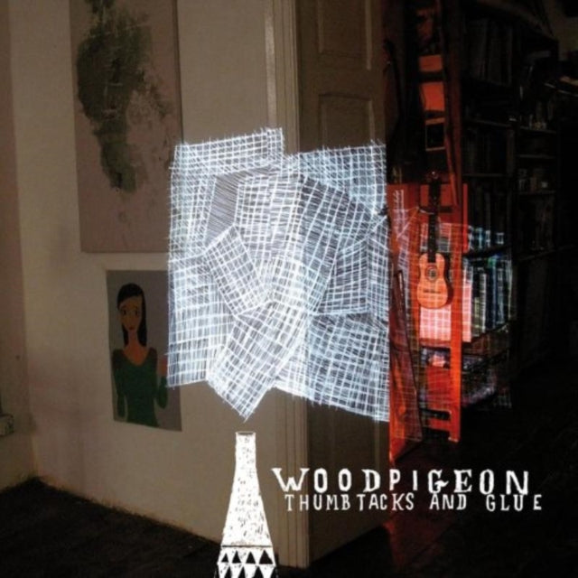 WOODPIGEON | THUMBTACKS AND GLUE | VINYL RECORD (LP)