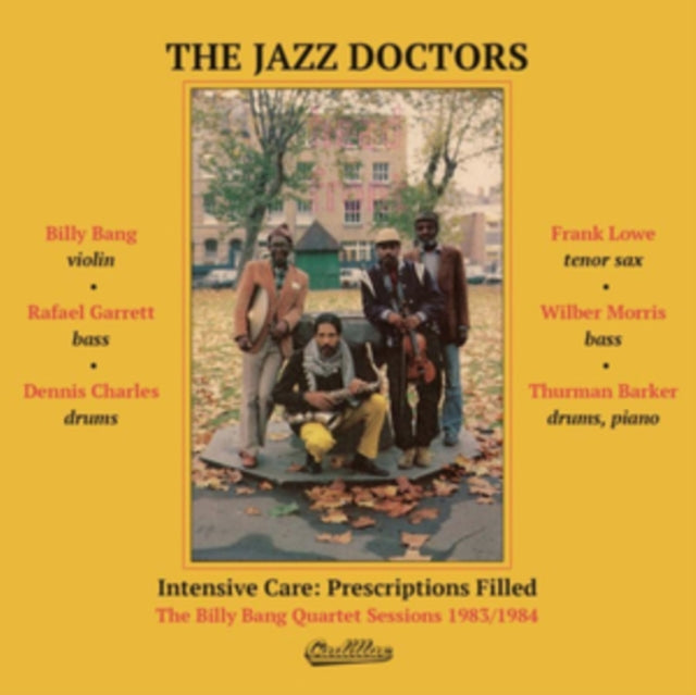 JAZZ DOCTORS | INTENSIVE CARE | VINYL RECORD (LP)