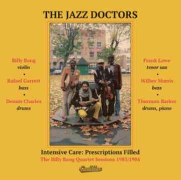 JAZZ DOCTORS | INTENSIVE CARE | VINYL RECORD (LP)