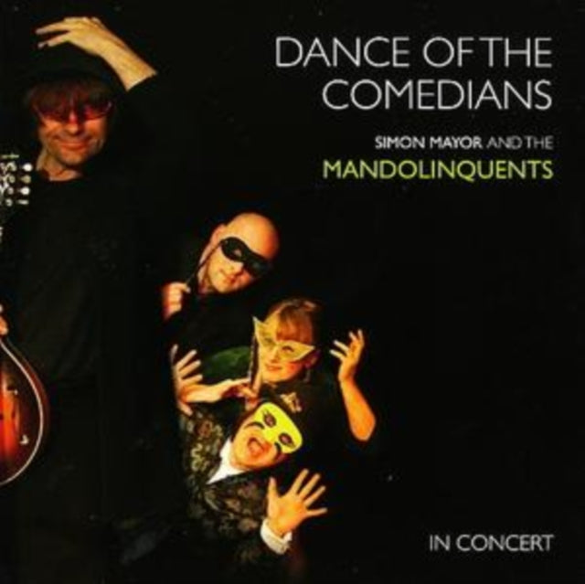 UNKNOWN | DANCE OF THE COMEDIANS | CD