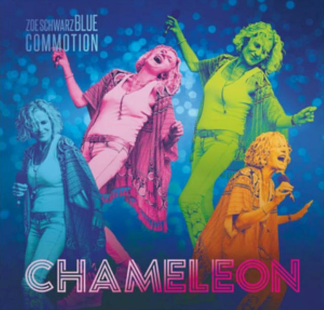 SCHWARZ, ZOE BLUE COMMOTION | CHAMELEON | CD