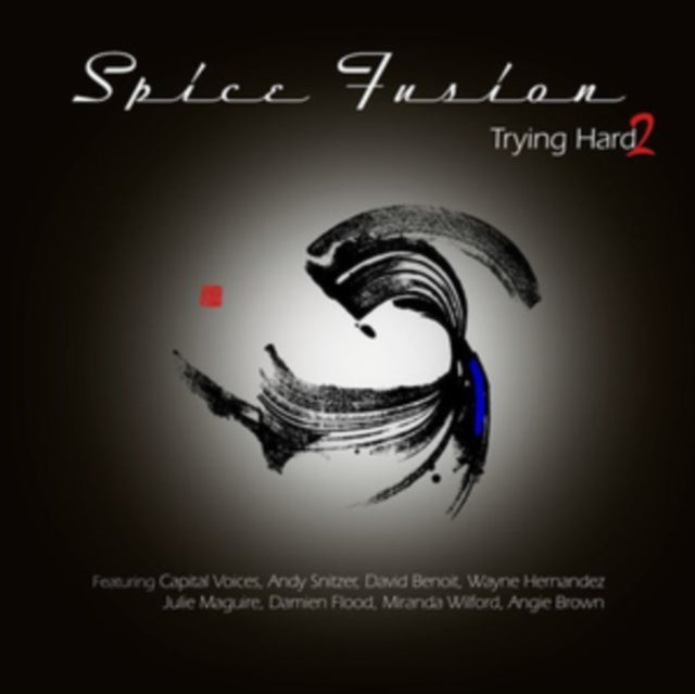 SPICE FUSION | TRYING HARD 2 | VINYL RECORD (LP)