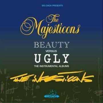 BEAUTY VS UGLY: INSTRUMENTALS | VINYL RECORD (LP)