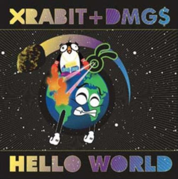 XRABIT + DMG$ | HELLO WORLD | VINYL RECORD (LP)