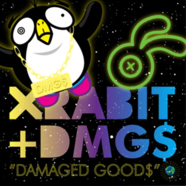 XRABIT + DMG$ | DAMAGED GOOD$ | 12IN VINYL