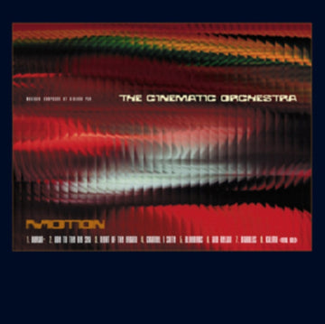 CINEMATIC ORCHESTRA | MOTION | VINYL RECORD (LP)