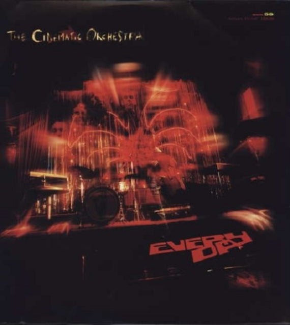 CINEMATIC ORCHESTRA | EVERYDAY | VINYL RECORD (LP)