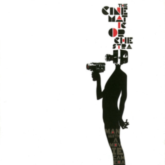 CINEMATIC ORCHESTRA | MAN WITH A MOVIE CAMERA | VINYL RECORD (LP)