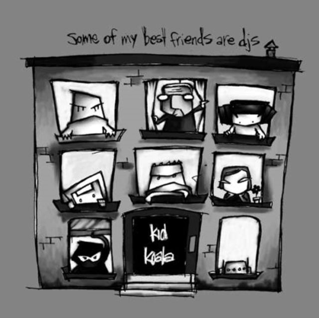 KID KOALA | SOME OF MY BEST FRIENDS ARE DJS | VINYL RECORD (LP)