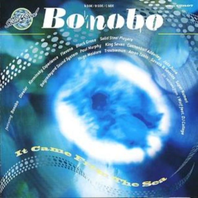 BONOBO | SOLID STEEL PRESENTS BONOBO:  T CAME FROM THE SEA | CD