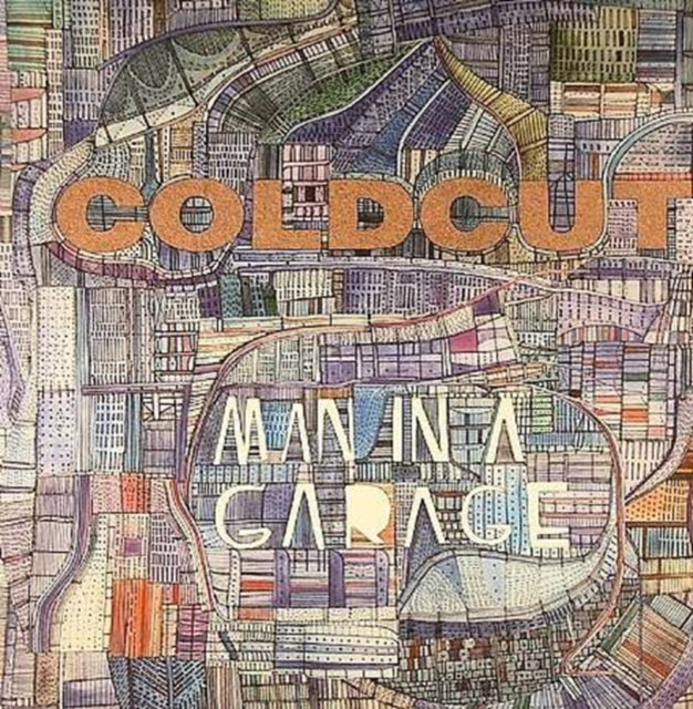 COLDCUT | MAN IN A GARAGE | 12IN VINYL