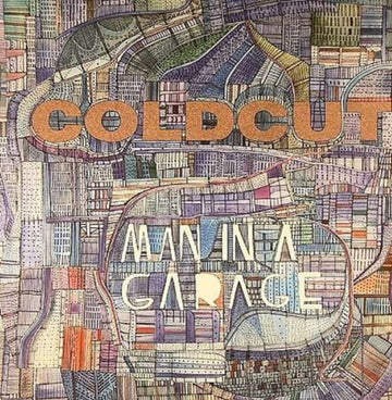 COLDCUT | MAN IN A GARAGE | 12IN VINYL