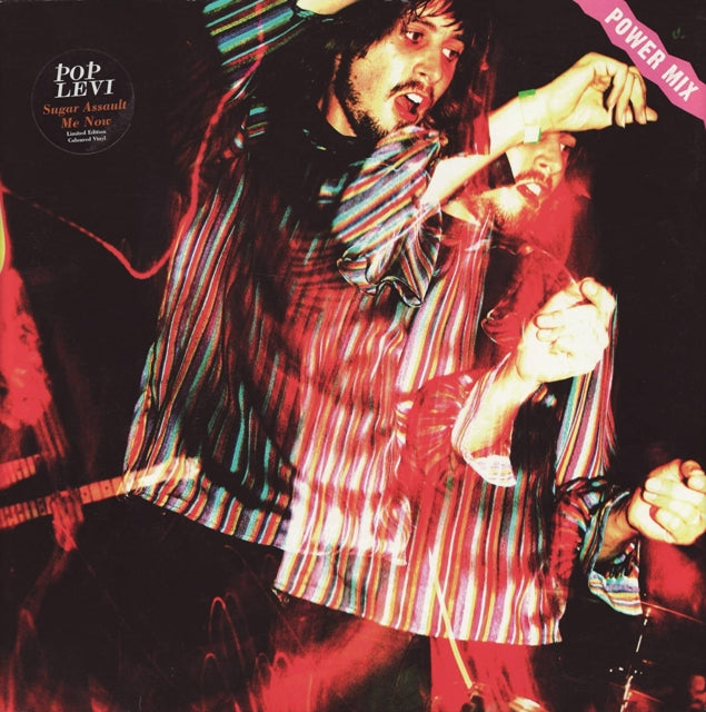 LEVI, POP | SUGAR ASSAULT ME NOW | 10IN VINYL