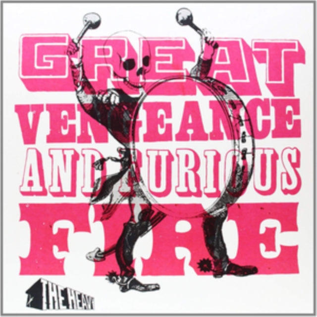 HEAVY | GREAT VENGEANCE & FURIOUS FIRE | VINYL RECORD (LP)