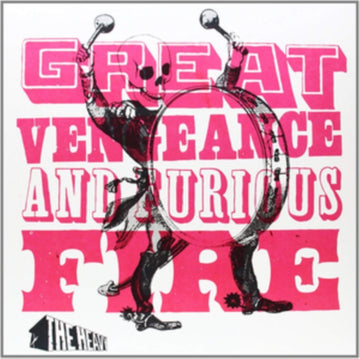 HEAVY | GREAT VENGEANCE & FURIOUS FIRE | VINYL RECORD (LP)