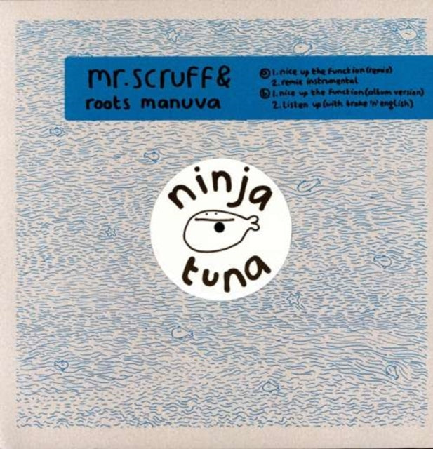 MR SCRUFF | NICE UP THE FUNCTION | 12IN VINYL