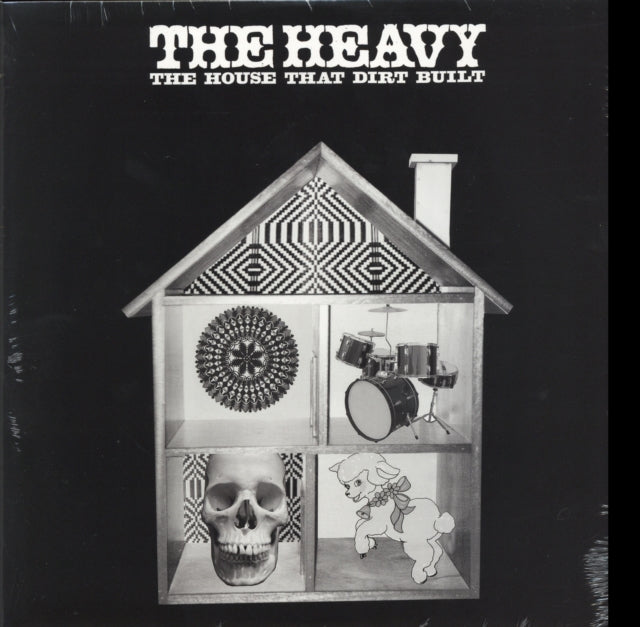 HEAVY | HOUSE THAT DIRT BUILT | VINYL RECORD (LP)