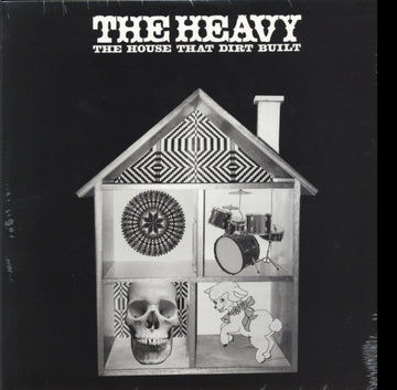 HEAVY | HOUSE THAT DIRT BUILT | VINYL RECORD (LP)