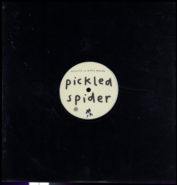 MR SCRUFF VS KIRSTY ALMEIDA | PICKLED SPIDER | 12IN VINYL