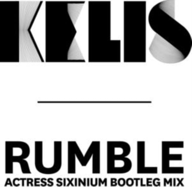 KELIS | RUMBLE (ACTRESS SIXINIUM BOOTLEG MIX) | 12IN VINYL