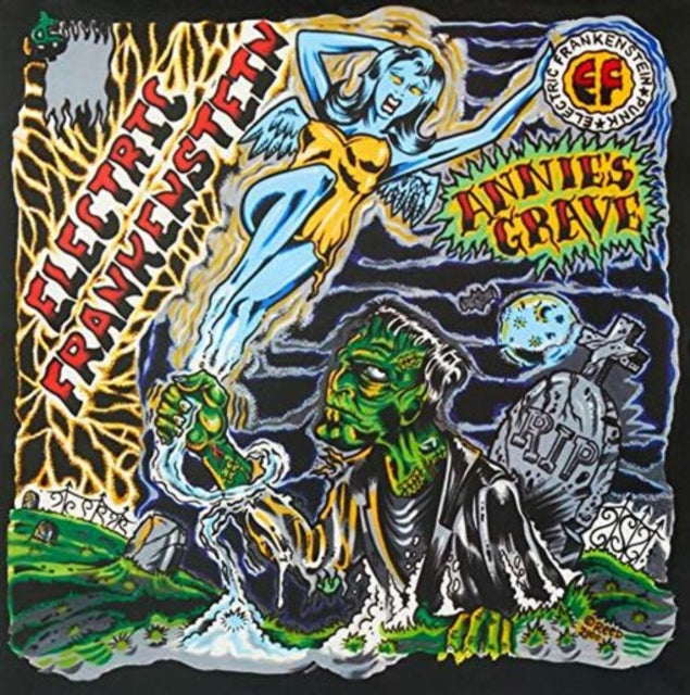 ELECTRIC FRANKENSTEIN | ANNIE'S GRAVE | VINYL RECORD (LP)