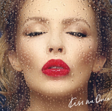 KISS ME ONCE (140G) | VINYL RECORD (LP)