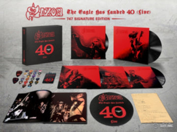 EAGLE HAS LANDED - 747 SIGNATURE EDITION | VINYL RECORD (LP)