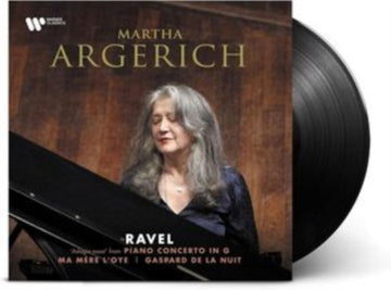 RAVEL: PIANO CONCERTO IN G MAJOR | VINYL RECORD (LP)