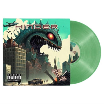 BACK TO LIFE (X) (MINT GREEN VINYL) | VINYL RECORD (LP)