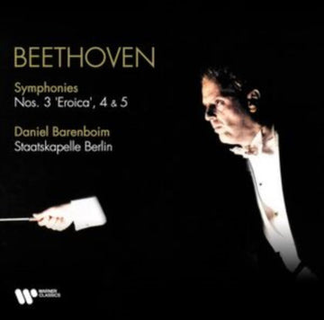BEETHOVEN: SYMPHONIES NOS. 3 EROICA 4 & 5 (3LP) | VINYL RECORD (LP)