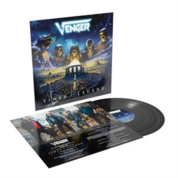 TIMES OF LEGEND | VINYL RECORD (LP)