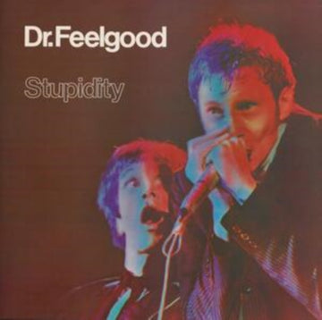 STUPIDITY (LIVE) (2025 REMASTER) | VINYL RECORD (LP)