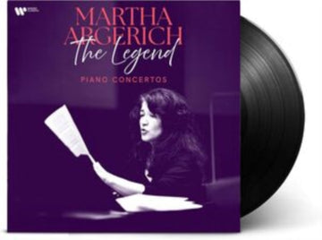 LEGEND: PIANO CONCERTOS | VINYL RECORD (LP)