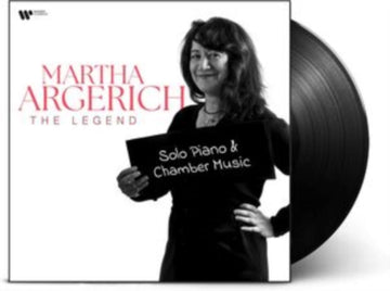 SOLO PIANO & CHAMBER MUSIC | VINYL RECORD (LP)