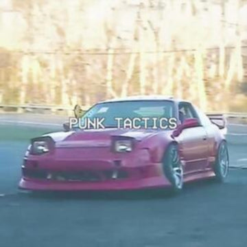 PUNK TACTICS (X) | VINYL RECORD (LP)