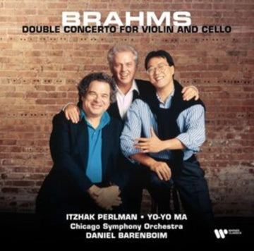 BRAHMS: DOUBLE CONCERTO FOR VIOLIN & CELLO | VINYL RECORD (LP)