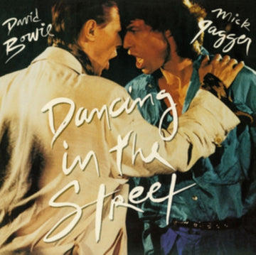 DANCING IN THE STREET E.P. (2025 REMASTER) (WHITE VINYL) | VINYL RECORD (LP)