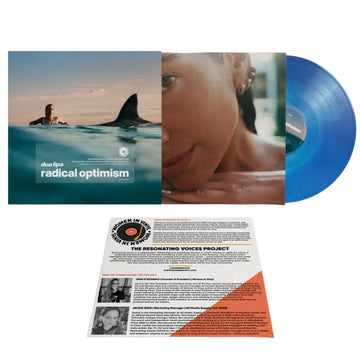 RADICAL OPTIMISM (GALAXY BLUE VINYL) (WOMEN IN VINYL/AMS EXCLUSIVE) | VINYL RECORD (LP)