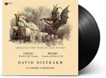 TARTINI, MOZART & DEBUSSY | VINYL RECORD (LP)