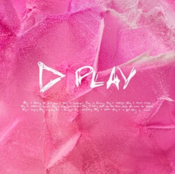 PLAY (X) (PINK VINYL) | VINYL RECORD (LP)