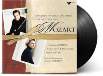 MOZART: CONCERTO FOR FLUTE & HARP (IMPORT) | VINYL RECORD (LP)